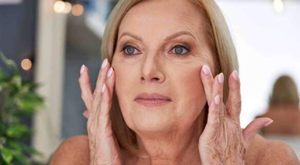 What causes facial wrinkles and how can wrinkles be treated?